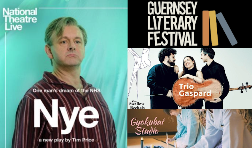 Guernsey Arts: What's on