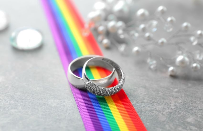 Wedding to take centre stage at Pride