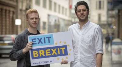 Scottish designers enable public to have their say with Exit Brexit tool