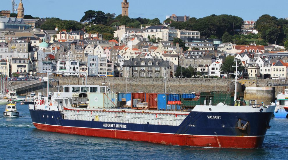 50 years of Alderney Shipping