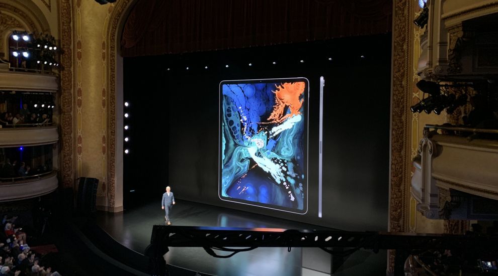 Apple unveils new iPad Pro with Face ID and all-screen front panel