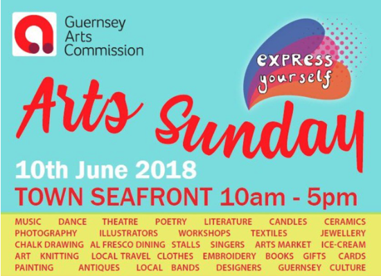 Express yourself at Arts' Seafront Sunday