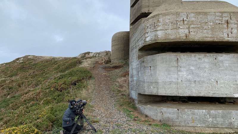 Guernsey's bunkers are the stars of the show