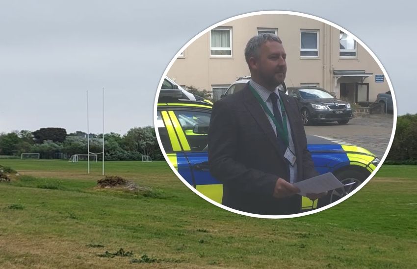 WATCH: Guernsey Police aware of fights organised through social media