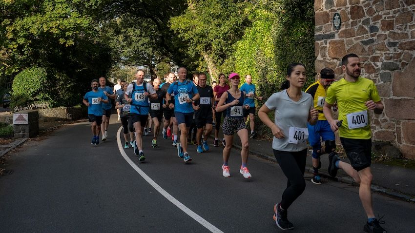 Re-run for Mind 10K sees greater numbers as grey clouds give silver lining