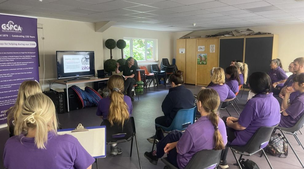 Eye-opening talk for GSPCA staff on cruelty