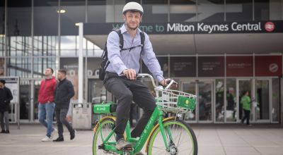 Lime electric-assist bikes launch in Milton Keynes