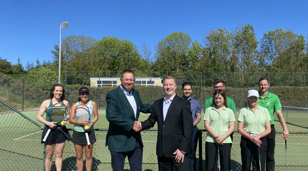 Tennis and Golf Teams to Benefit from Utmost International Guernsey Bursaries