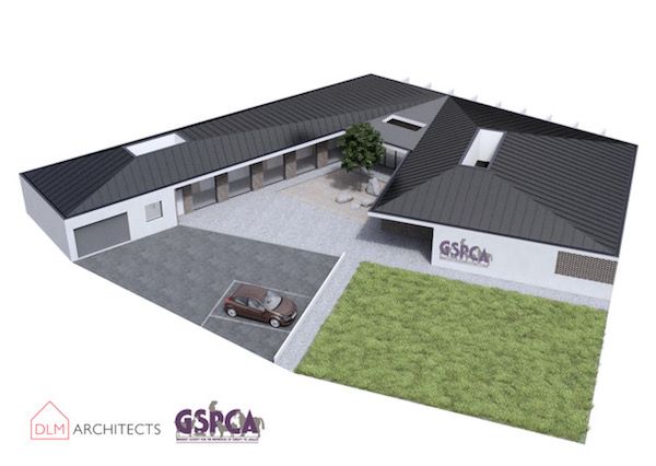GSPCA's plans for wildlife hospital approved