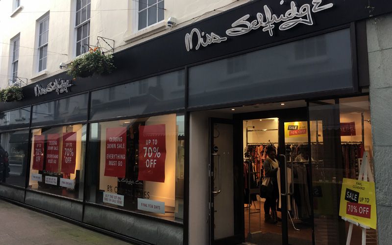 POLL: What shops do you want to see in Guernsey?