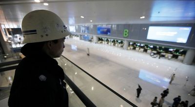 Shanghai airport automates check-in using facial recognition