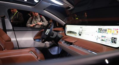 Byton readies futuristic car with 48-inch digital dashboard and AI