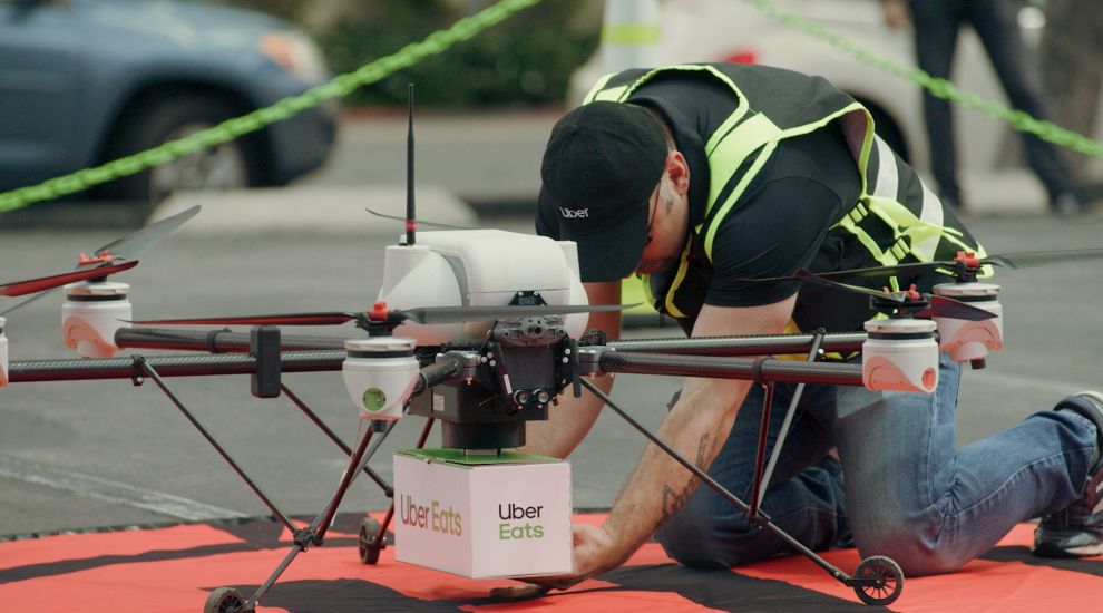 Uber Eats carries out test drone delivery with McDonald’s