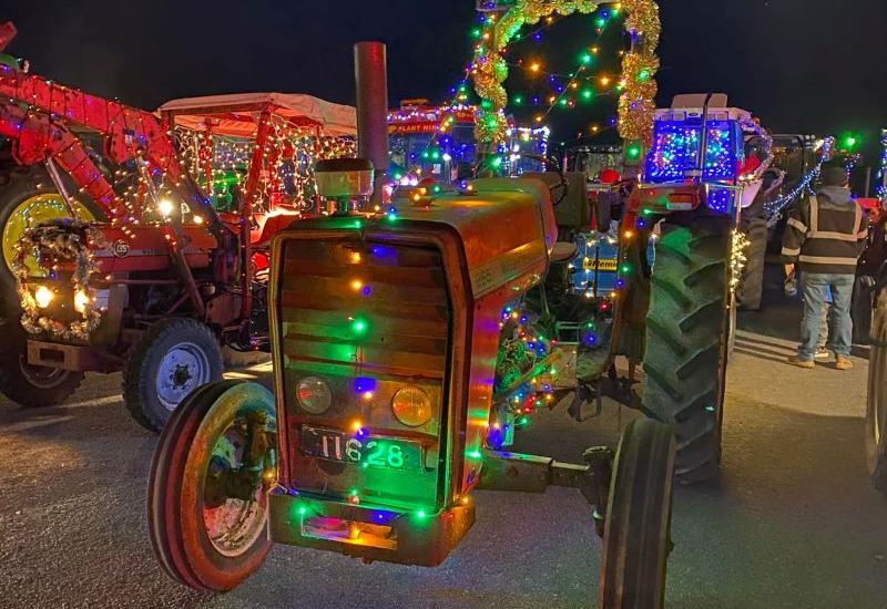 Tractor run may happen annually