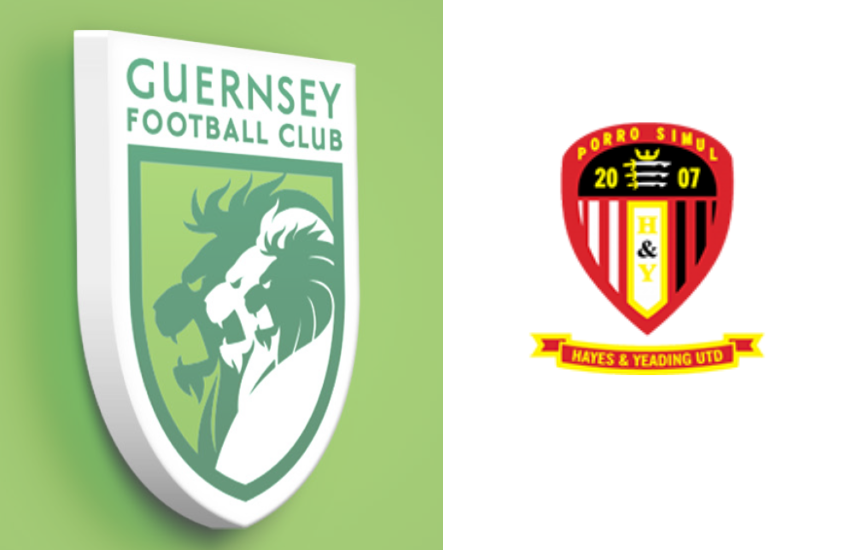 Guernsey FC: Visitors hang on for the win while Loaring makes his 400th appearance