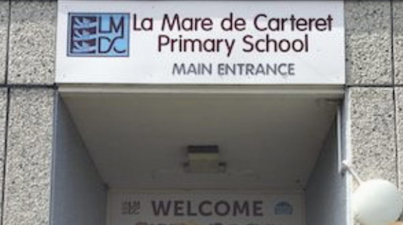 La Mare Primary rebuild 