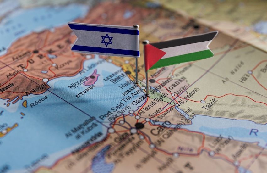 Guernsey’s position on the Israel/Palestine conflict questioned