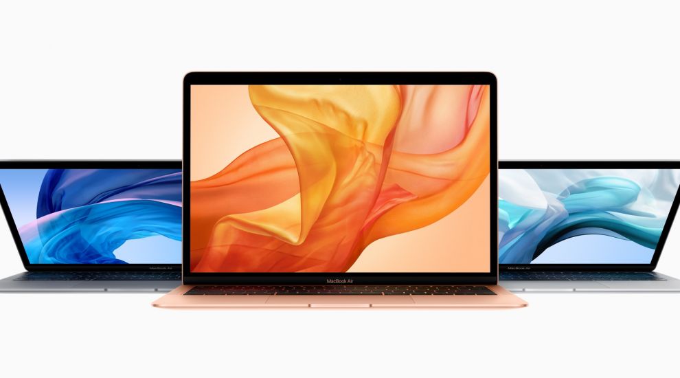 Key features of the new MacBook Air