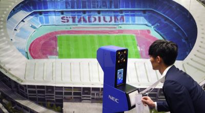 Facial recognition technology to be used at Tokyo Olympics