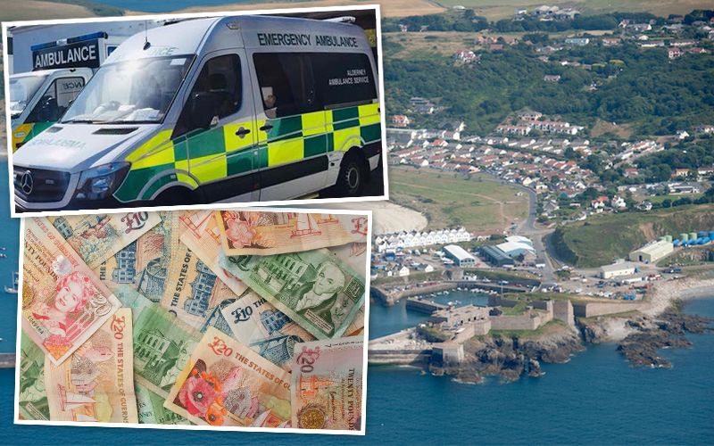 Strike costs Alderney thousands