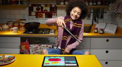 How a Harry Potter wand is teaching kids to code