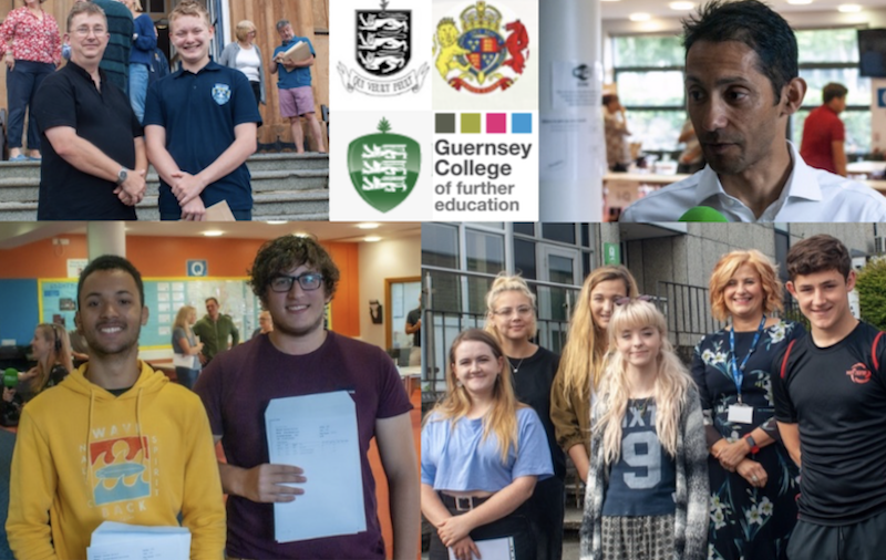 College of FE shines as Guernsey outperforms the UK