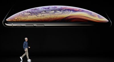 Apple unveils largest ever screen for new iPhone range