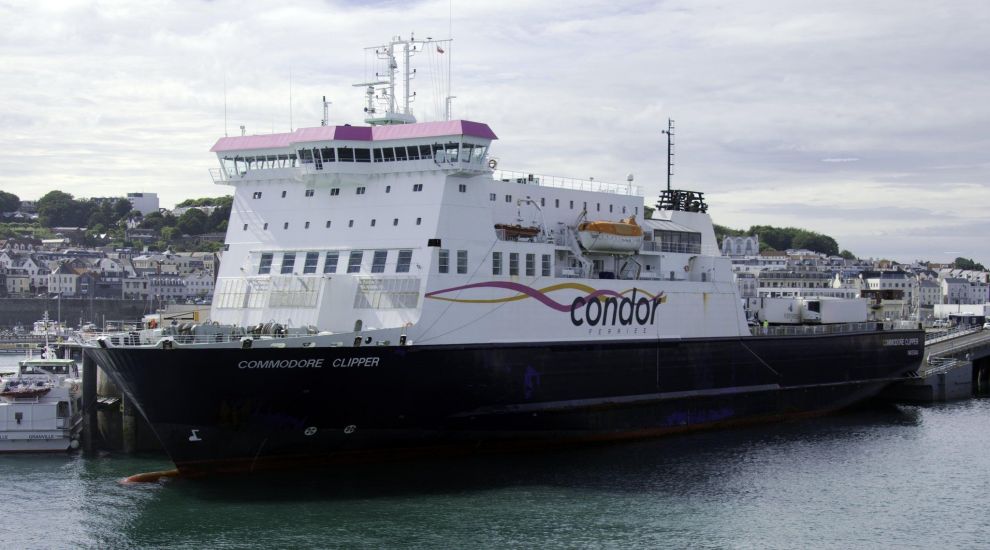 Condor changes schedule after Clipper damaged