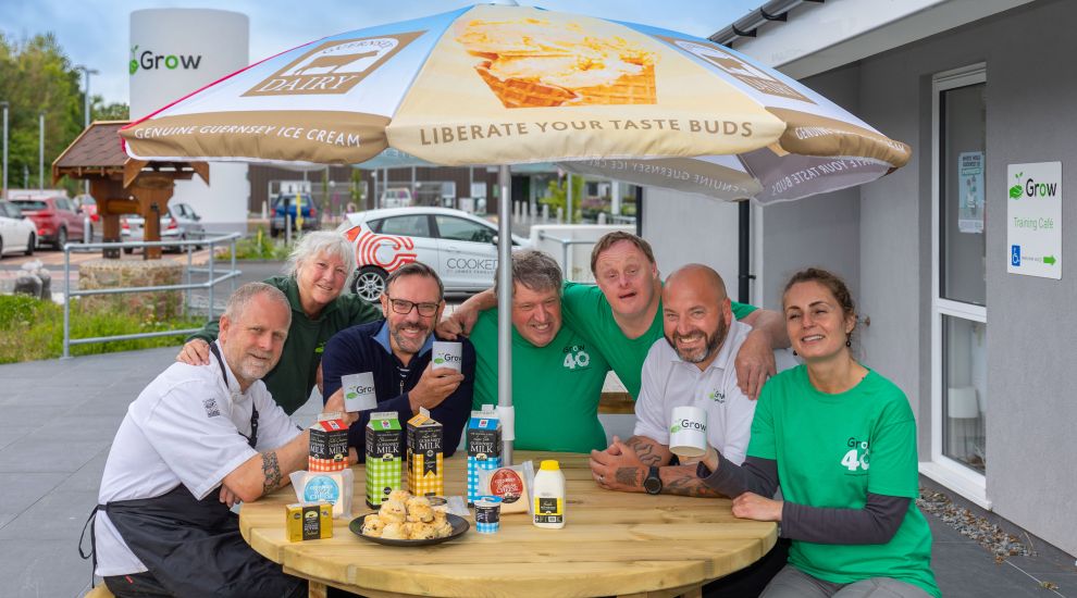 Guernsey Dairy supports Grow’s 40th anniversary year