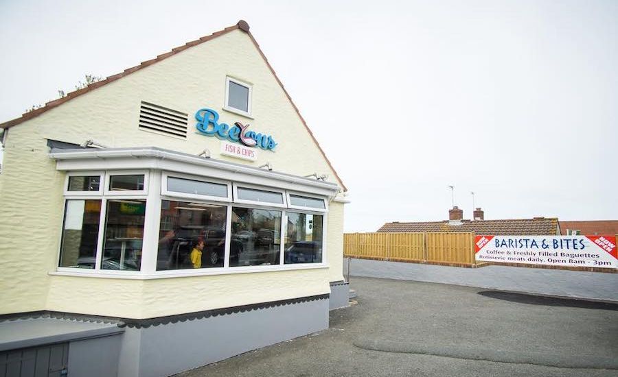 Person allegedly spat on at Beetons chippy