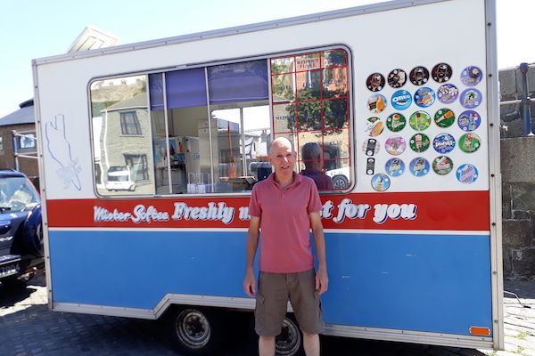 Community service for ice cream van man