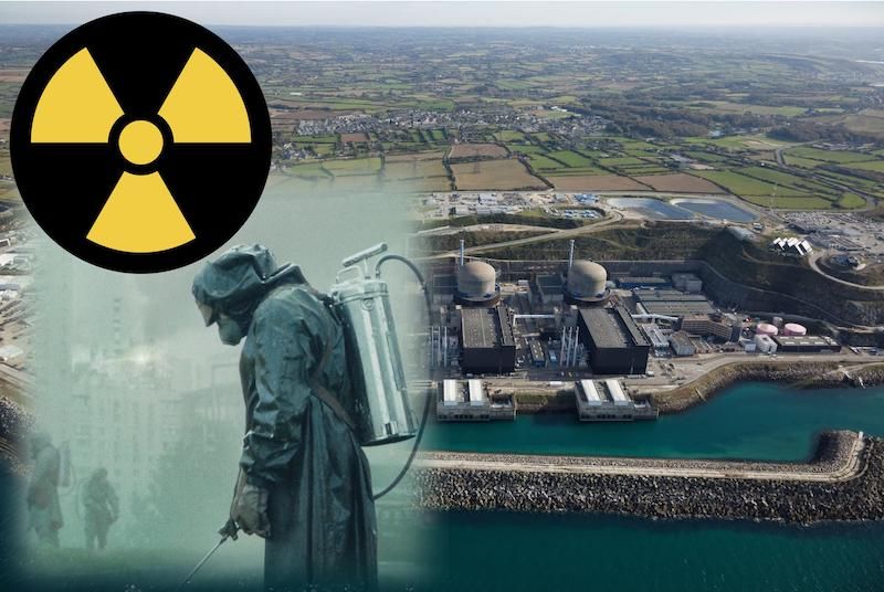Guernsey's nuclear threat