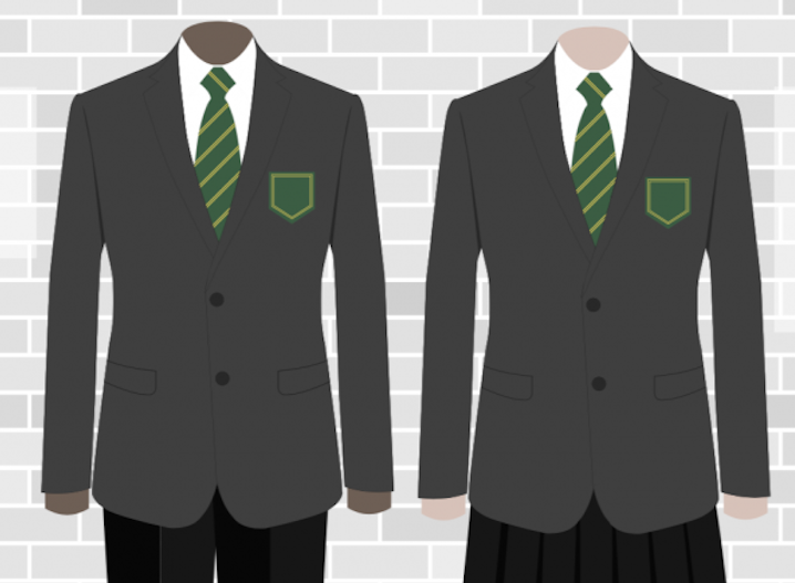 Current school uniforms to stay