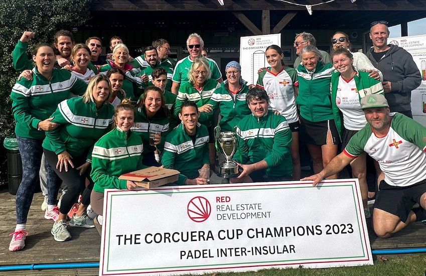 Guernsey storm to padel Inter-Insular win