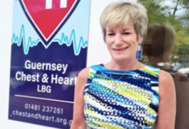 Carolyn retires after 15 years at the beating heart of charity