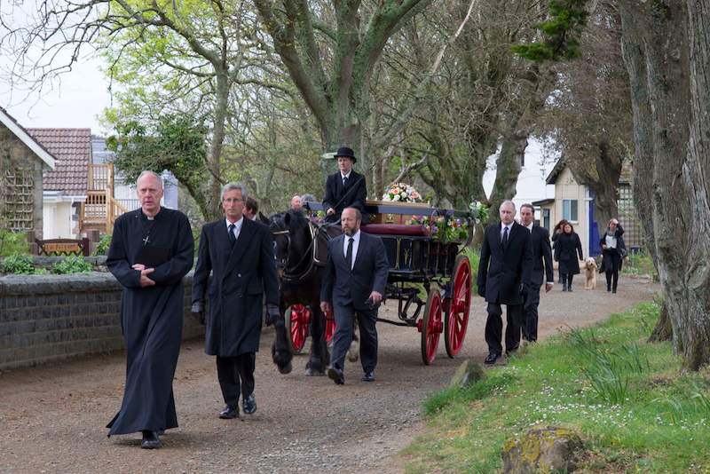 IN PICTURES: Farewell to a loved landlady