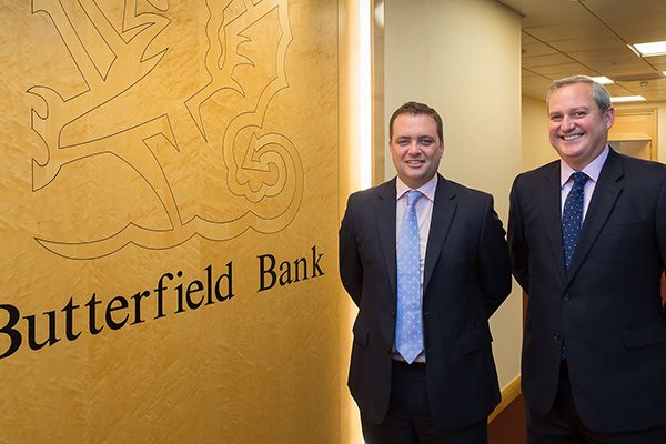 Butterfield makes two senior appointments