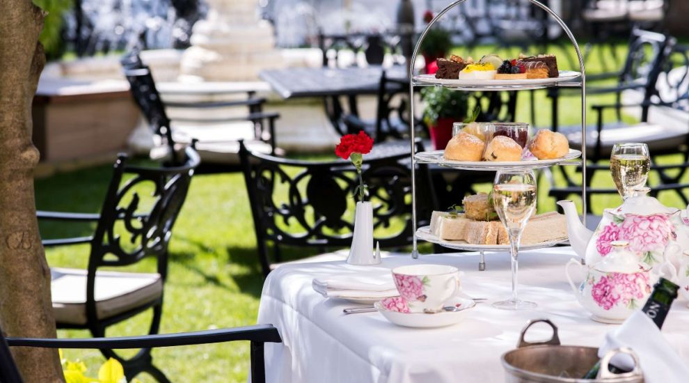 WIN - Champagne Afternoon Tea for Two at The Old Government House Hotel & Spa