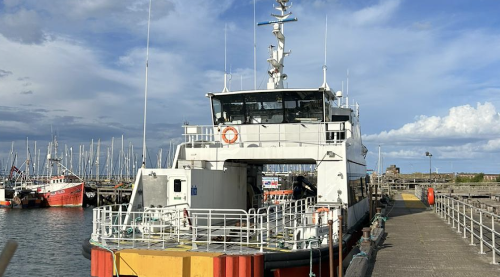 “Exciting new chapter” for Alderney with ‘year-round' ferry