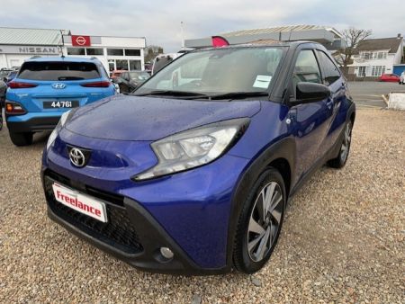 Toyota Aygo X Edge Manual 