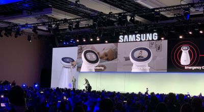 Samsung unveils new helper robots as part of connected living plans