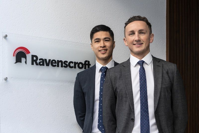 Ravenscroft expansion leads to promotion and appointment