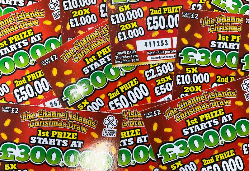 Christmas Lottery tickets on sale
