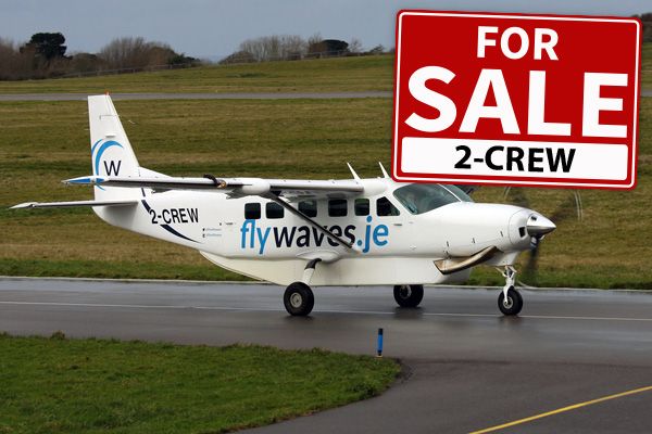 Waves plane up for sale, but still no word on future