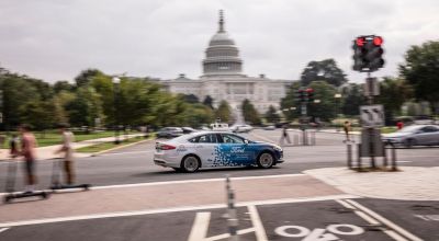 Ford to test self-driving cars in Washington DC from next year