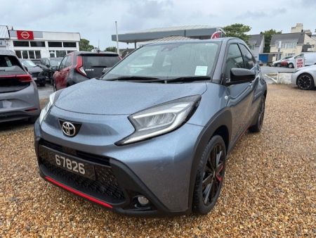 Toyota Aygo X Undercover  Manual 