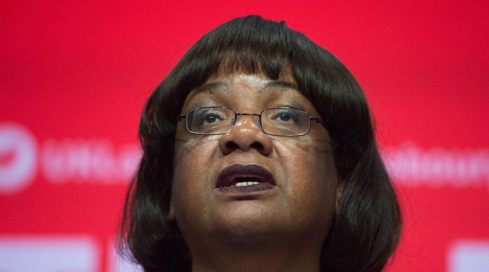 Diane Abbott condemns Twitter over thousands of ‘racist and misogynist’ tweets