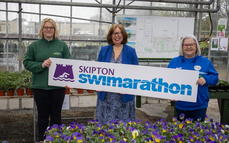 Skipton Swimarathon Ambassadors Announced