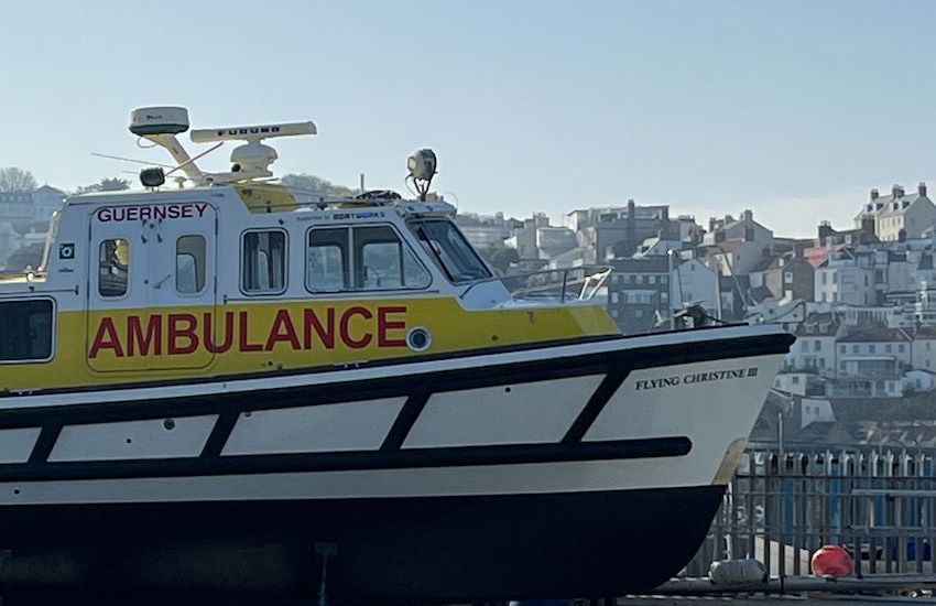 Marine ambulance out of action with future beyond 2024 under review