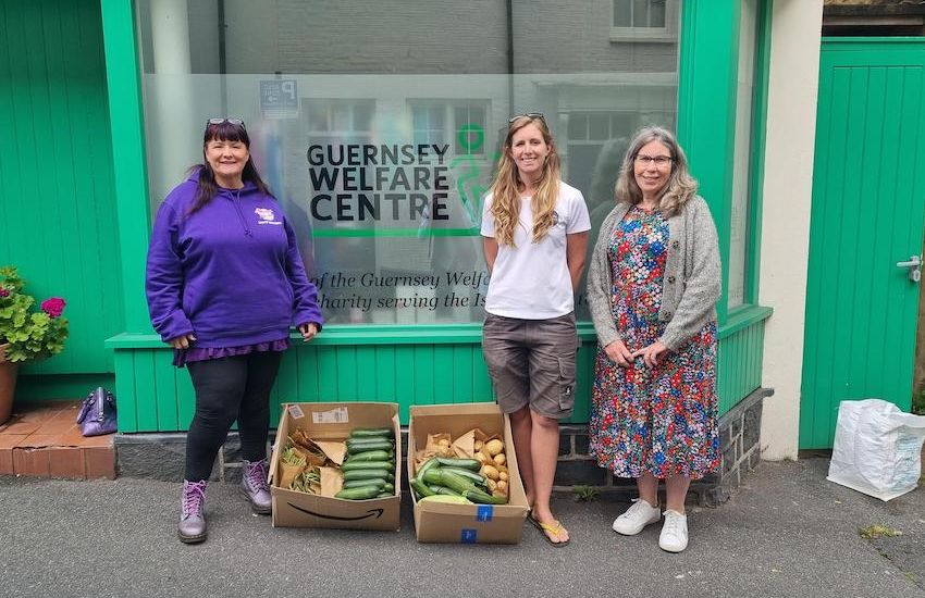 Veg box donations to “make a difference in difficult times”